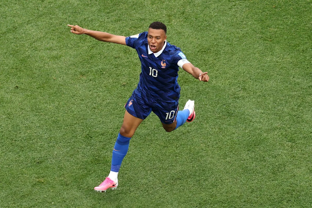 Sorotan Piala Dunia Madrid: Kylian Mbappe Tampilkan Kekuatan Prancis